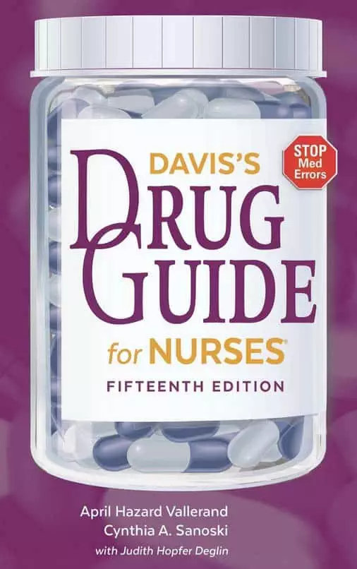 Davis Drug Guide for Nurses 15e