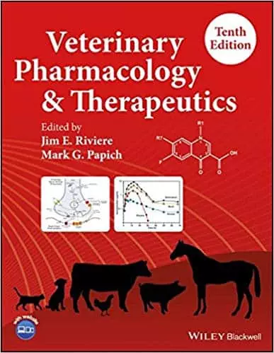 Veterinary Pharmacology and Therapeutics 10th Edition