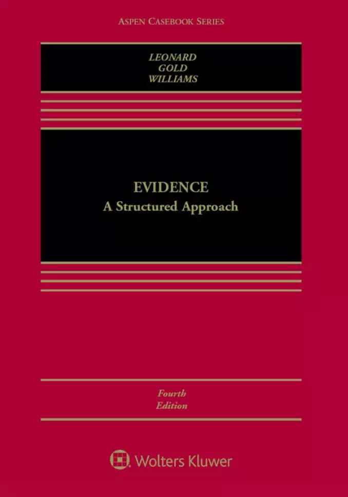 evidence-a-structured-approach pdf