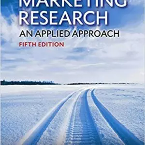 marketing research an applied approach 5th