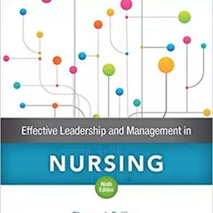 Effective Leadership and Management in Nursing (9th Edition) - eBook