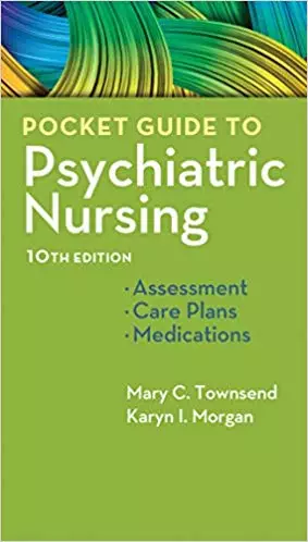 Pocket Guide to Psychiatric Nursing (10th Edition) - eBook