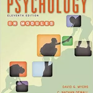 Psychology in Modules (11th Edition) - eBook