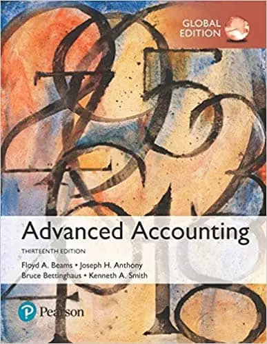 advanced accounting 13th edition global