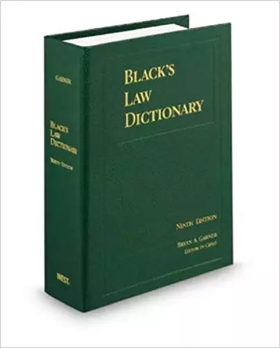 Black's Law Dictionary (9th Edition) -eBook