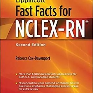 lippincott fast facts for nclex-rn second edition