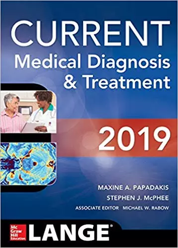 CURRENT Medical Diagnosis and Treatment 2019 (58th Edition) - eBook