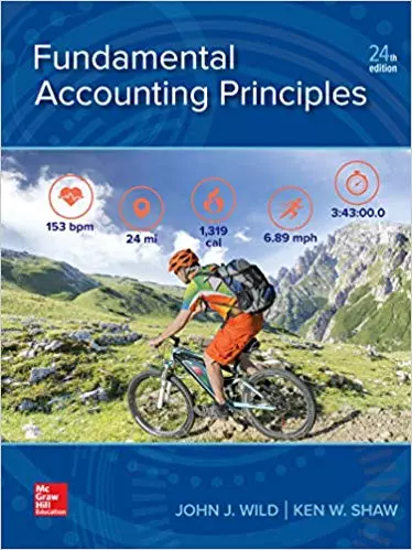 Fundamental Accounting Principles (24th Edition) - eBook
