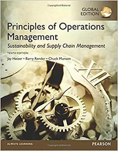 Principles of Operations Management 10e