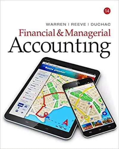 Financial & Managerial Accounting (14th Edition) - eBook