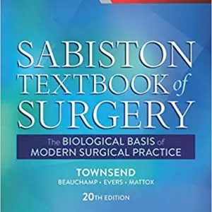 Sabiston Textbook of Surgery: The Biological Basis of Modern Surgical Practice (20th Edition) - eBook