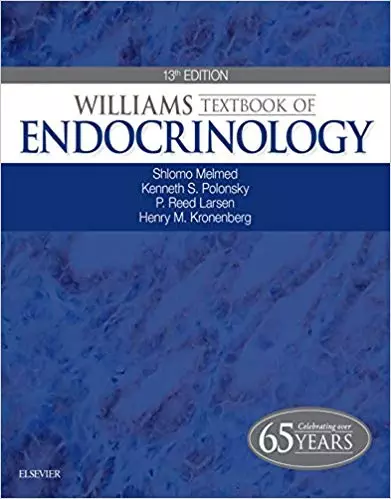 Williams Textbook of Endocrinology (13th Edition) - eBook