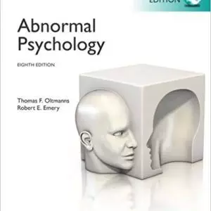 Abnormal Psychology (8th Edition) - eBook