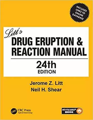 Litt Drug Eruption and Reaction Manual 24e