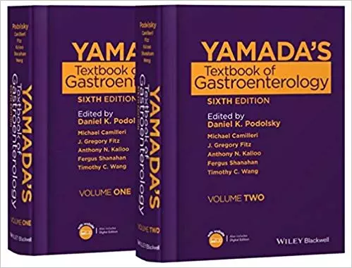 Yamada's Textbook of Gastroenterology, 2 Volume Set (6th Edition) - eBook