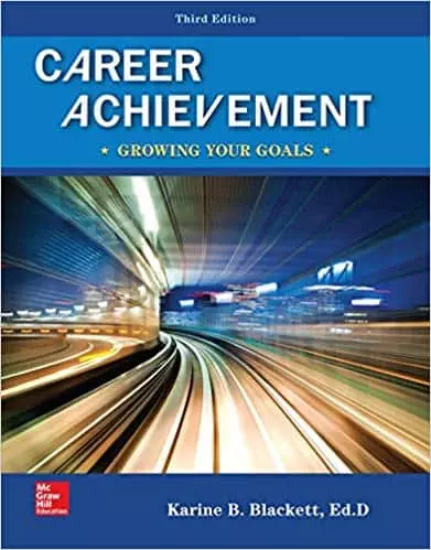 Career Achievement: Growing Your Goals (3rd Edition) - eBook