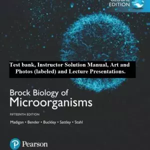 brock biology testbank, ism, lecture slides, quiz, art and photos