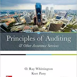 Principles of Auditing & Other Assurance Services (20th Edition) - eBook