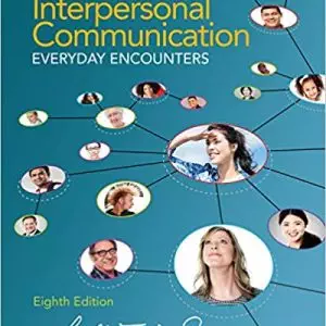 Interpersonal Communication: Everyday Encounters (8th Edition) - eBook