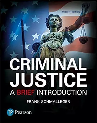 Criminal Justice: A Brief Introduction (12th Edition) - eBook