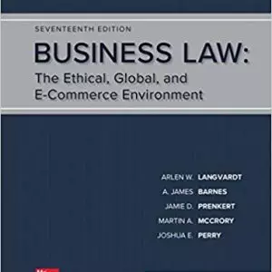 Business Law (17th Edition) - eBook