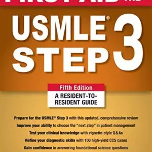 First Aid for the USMLE Step 3, (5th Edition) - eBook