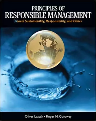 Principles of Responsible Management: Global Sustainability, Responsibility, and Ethics - eBook