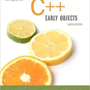 Starting Out with C++: Early Objects (9th Edition) - eBook