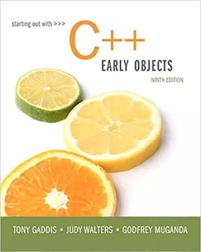 Starting Out with C++: Early Objects (9th Edition) - eBook