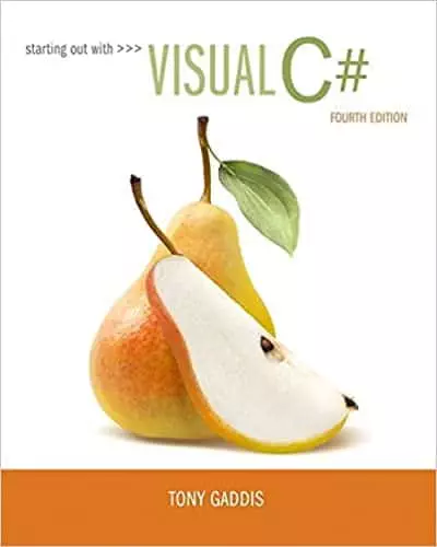 Starting out with Visual C# (4th Edition) - eBook