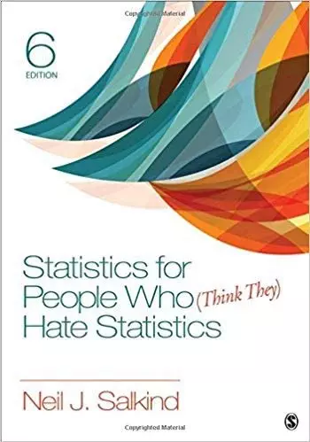 Statistics for People Who (Think They) Hate Statistics (6th Edition) - eBook