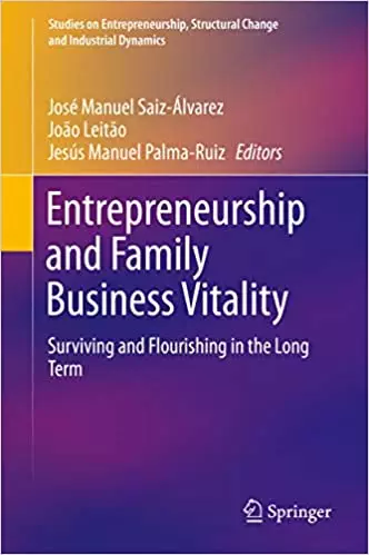 Entrepreneurship and Family Business Vitality: Surviving and Flourishing in the Long Term - eBook