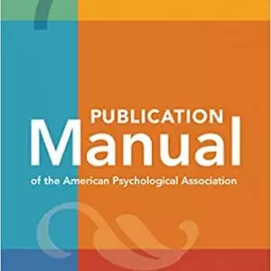 Publication Manual of the American Psychological Association (7th Edition) - eBook