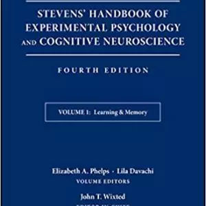 Stevens' Handbook of Experimental Psychology and Cognitive Neuroscience (4th Edition) - eBook