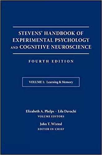 Stevens' Handbook of Experimental Psychology and Cognitive Neuroscience (4th Edition) - eBook