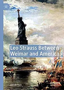 Leo Strauss Between Weimar and America - eBook