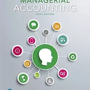 Managerial Accounting (5th Edition) - eBook