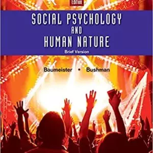 Social Psychology and Human Nature, Brief Version (4th Edition) - eBook