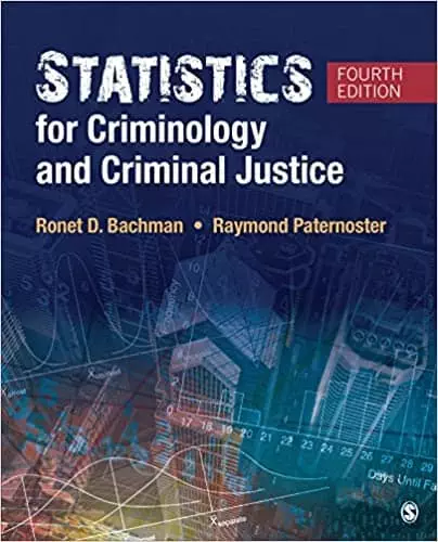 Statistics for Criminology and Criminal Justice (4th Edition) - eBook