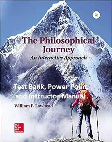 The Philosophical Journey An Interactive Approach 7e testbank