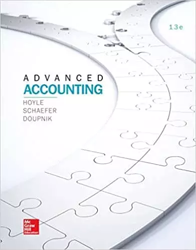 Advanced Accounting (13th Edition) - eBook