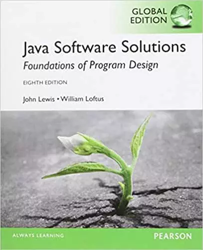 Java Software Solutions (8th Global Edition) - eBook