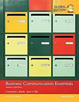 Business Communication Essentials (7th Edition-Global) - eBook