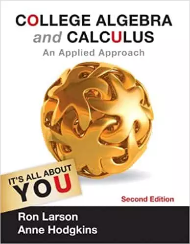 College Algebra and Calculus: An Applied Approach (2nd Edition) - eBook