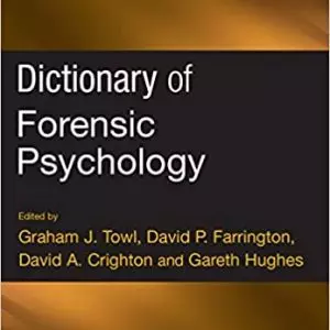 Dictionary of Forensic Psychology - eBook