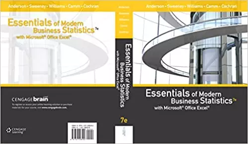 Essentials of Modern Business Statistics with Microsoft Office Excel (7th Edition) - eBook