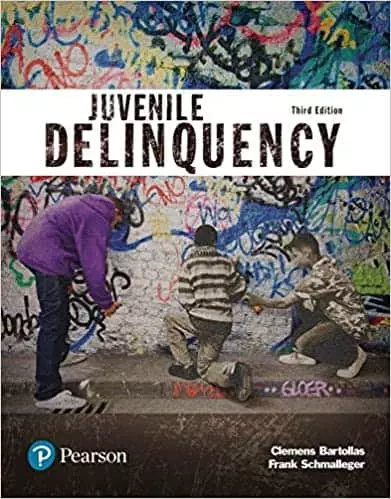 Juvenile Delinquency-2 downloads (3rd Edition) - eBook