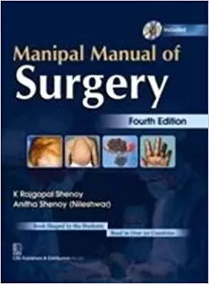 Manipal Manual Of Surgery (4th Edition) - eBook