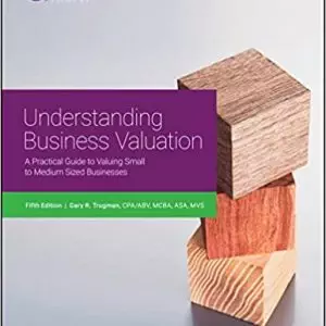 Understanding Business Valuation: A Practical Guide To Valuing Small To Medium Sized Businesses (5th Edition) - eBook