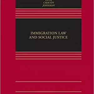 Immigration Law and Social Justice - eBook